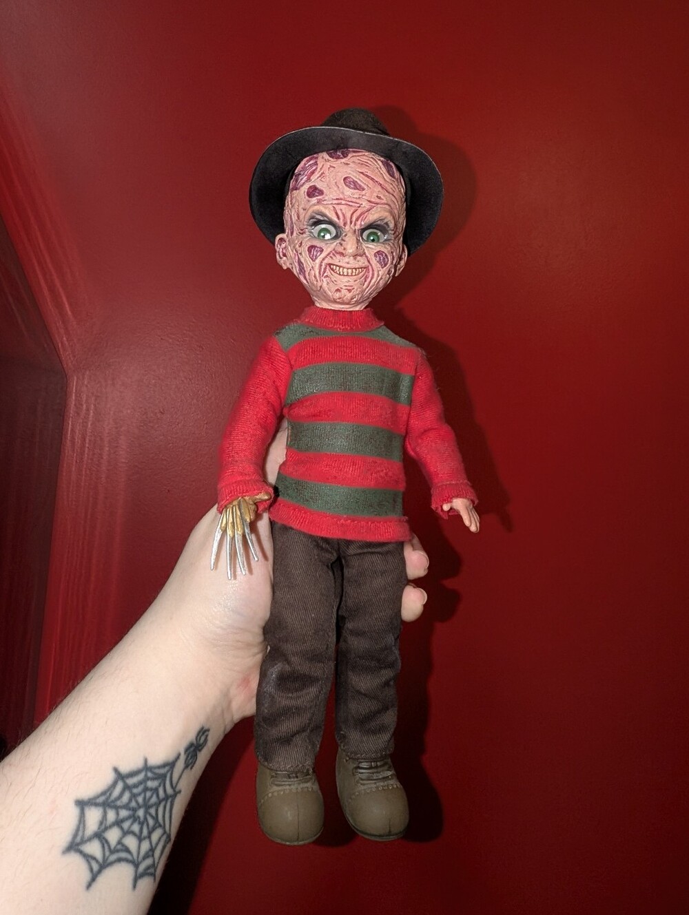 Living Dead Dolls Freddy Krueger Horror Doll